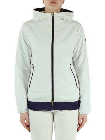 OFF WHITE | Giubbino con cappuccio LIANA Thermo Insulation