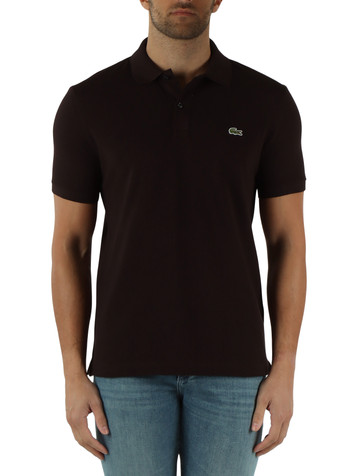 MARRONE | Polo L.12.12 slim fit in cotone piquet