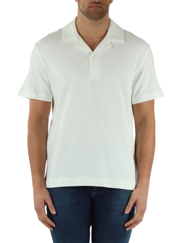OFF WHITE | Classic-Fit-Polo aus texturiertem Baumwolljersey