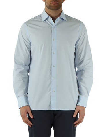 AZZURRO | Camicia in cotone ALFREDO