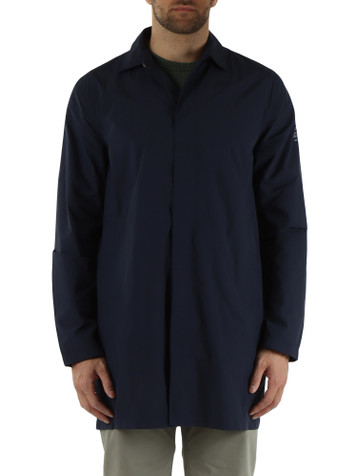 Dunkelblau | Wasserabweisende VESTAL Jacke aus recyceltem Nylon