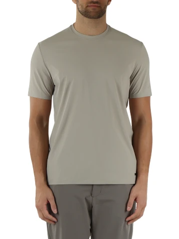 BEIGE | T-shirt WAVE NY in tessuto Softech