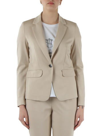 BEIGE | Giacca punto Milano GAMMA