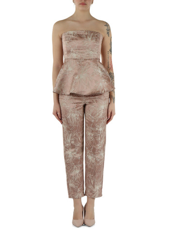 ROSA | Jacquard-Set EMMALOA bestehend aus Top und Hose