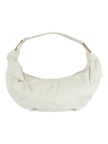 OFF WHITE | Borsa a spalla in pelle FUROSHIKI Large