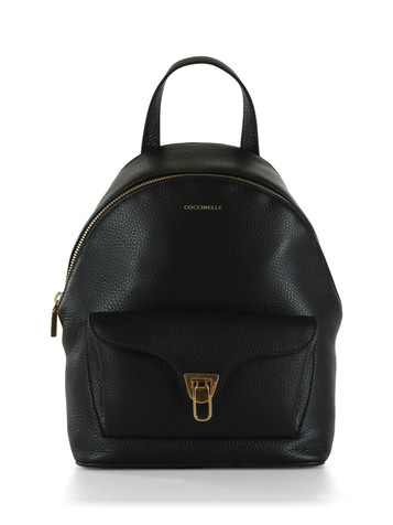 NERO | Zaino in pelle martellata BEAT GENERATION Small