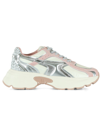 ARGENTO | Sneakers DALIA 11 con glitter sul retro