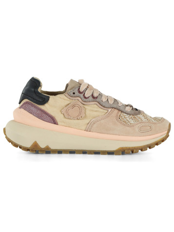 ROSA | Sneakers in pelle e tessuto CHACRONA METTA LINEN