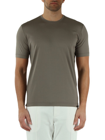 TORTORA | Second Skin T-Shirt aus Baumwollmischung