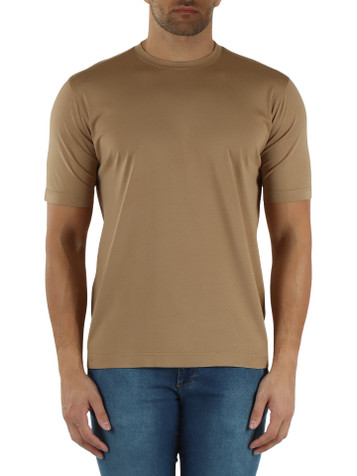 KAMEL | Garment Dyed Baumwoll-T-Shirt