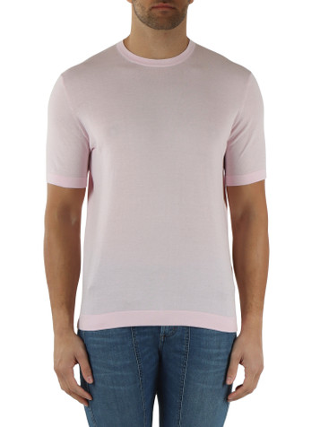ROSA | Maglia manica corta in cotone ultrafine