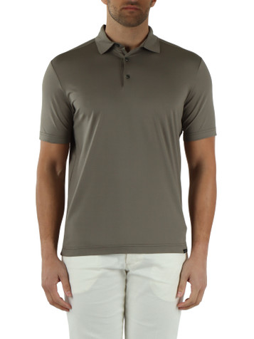 TORTORA | Second Skin Polo aus Baumwollmischung