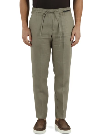 Tonfarbe | Leinenhose MC-ADAM/3259 Research