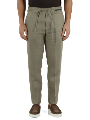 Tonfarbe | Leinenhose MC-ADAM/3259 Research