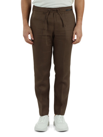 BRAUN | Leinenhose MC-ADAM/3259 Research