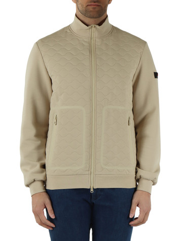 BEIGE | Giubbino KYARR Transeasonal Knit Performance