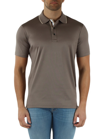 TORTORA | Polo aus Aqua Touch Baumwolle