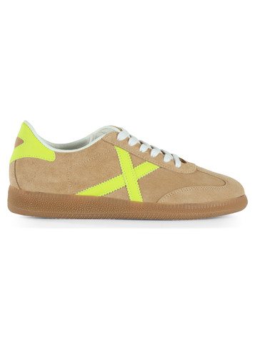 BEIGE | Sneakers in suede BARRU 226