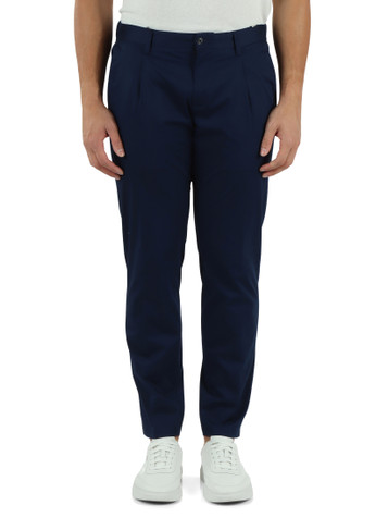 BLU | Pantalone BERLINO in cotone stretch