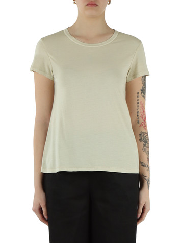 BEIGE | KEILE T-Shirt aus regenerativer Baumwolle