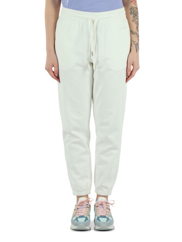 OFF WHITE | Pantaloni sportivi in cotone garzato