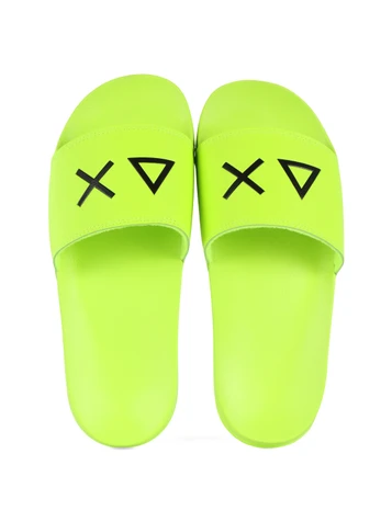 LIME | Ciabatte SLIPPERS LOGO