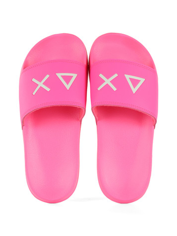 FUCSIA | Ciabatte SLIPPERS LOGO