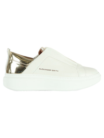 ORO | Sneakers slip on WEMBLEY in pelle