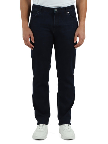 BLU SCURO | Pantalone jeans RE.MAINE Regular fit Performance Tech Travel