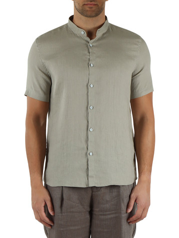 TORTORA | Camicia in lino HE1430005 Techno Sartorialist