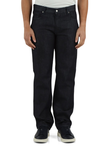 BLU SCURO | Pantalone jeans cinque tasche J76 Straight fit