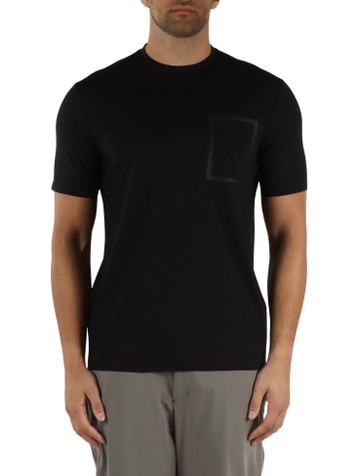 NERO | T-shirt POCKET Mixfiber