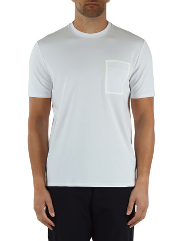 BIANCO | T-shirt POCKET Mixfiber