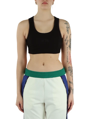 NERO | Mini top cropped Essentials a costine