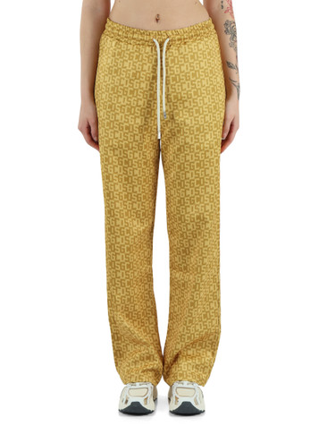 OCRA | Pantaloni sportivi con stampa logo all over