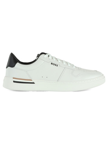 BIANCO | Sneakers in pelle CLINT
