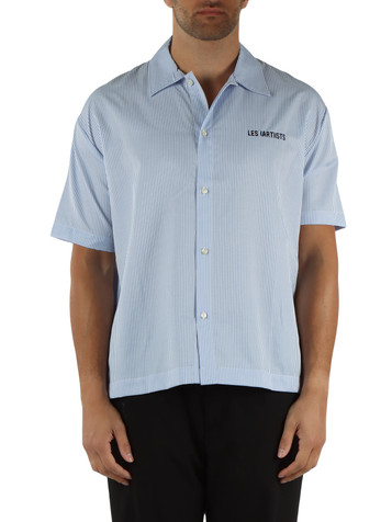 AZZURRO | Camicia manica corta GOLDEN BOY