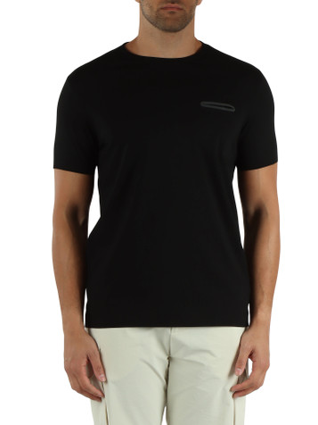 NERO | T-shirt INKOM in cotone stretch