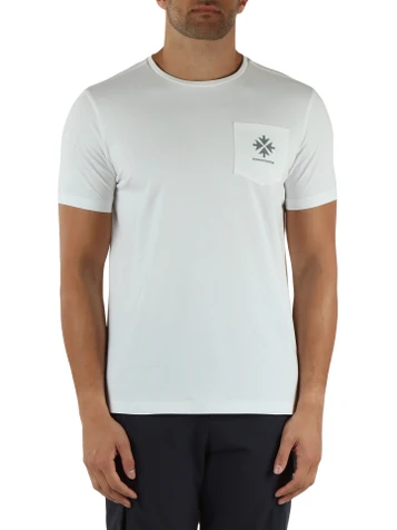 BIANCO | T-shirt MEXICO in cotone stretch