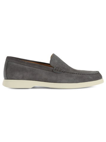 GRIGIO | Mocassini in suede SIENNE