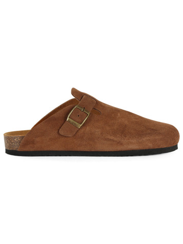 MARRONE | Sabot in suede UMA