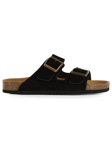 NERO | Sandali in suede TAJO