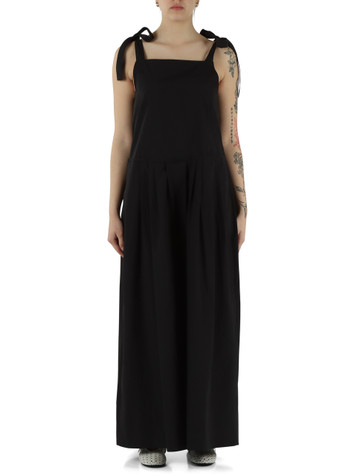 NERO | Tuta in popeline AGGUATI Mediterranean Ease capsule