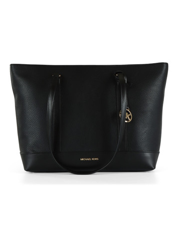 NERO | Borsa tote ANDIE Medium in pelle martellata