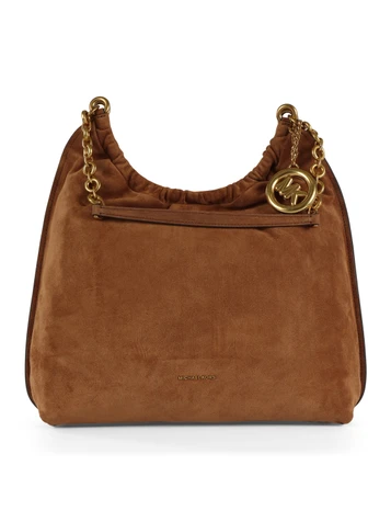 CUOIO | Borsa a spalla in suede INDIE Large