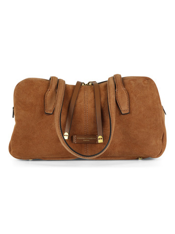 CUOIO | Borsa a spalla in suede ARYNA