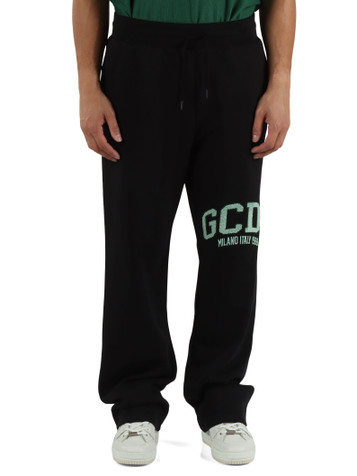 NERO | Pantaloni sportivi Essentials in cotone garzato