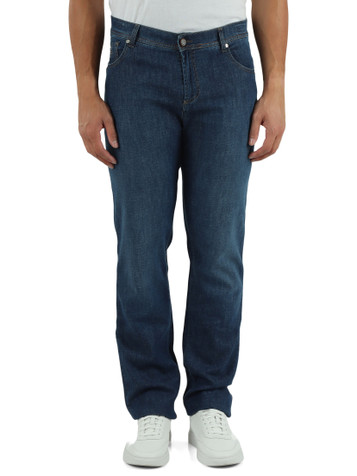BLU | Pantalone jeans cinque tasche ROMA Island Paradise
