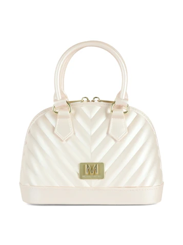 ROSA CHIARO | Borsa a mano FLAT MAYA Small