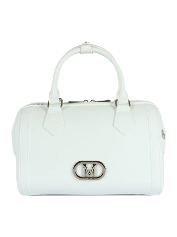 BIANCO | Borsa a mano FLAT ESTRELLA Large